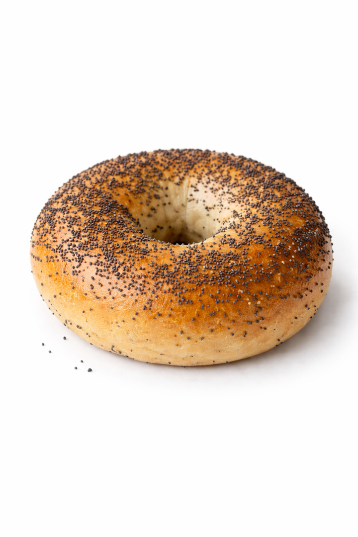 Poppy Seed Bagel.