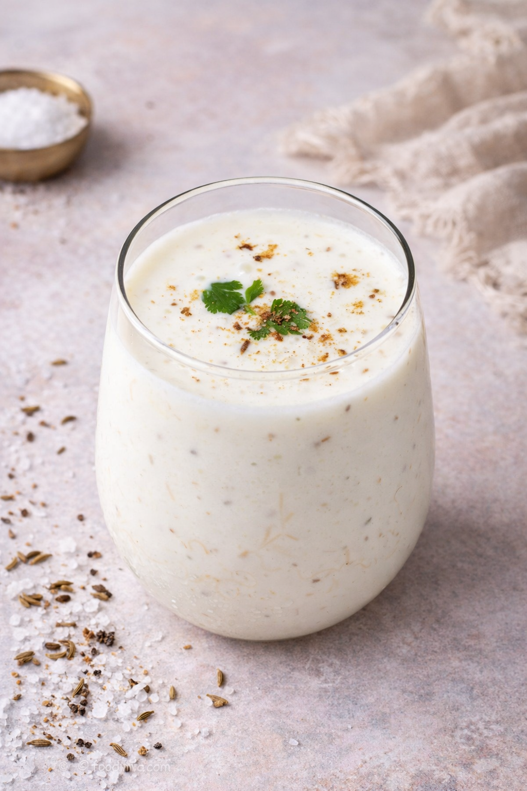 Salted Lassi.