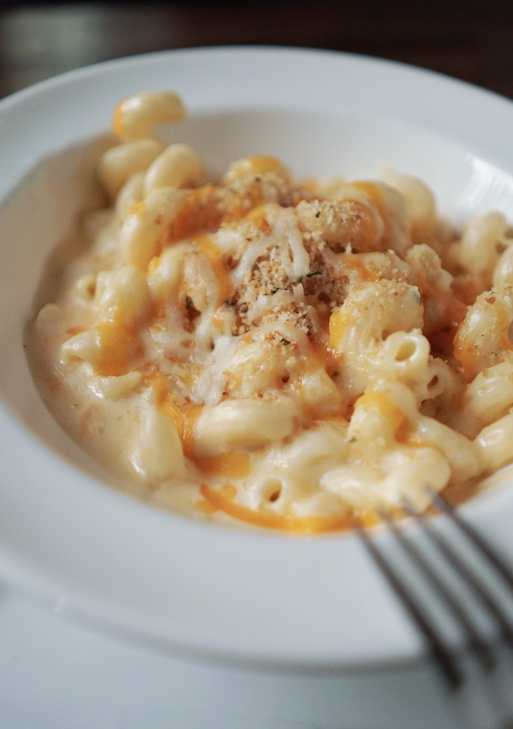 Mac & Cheese.