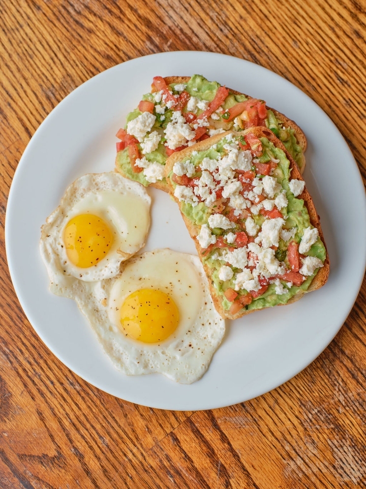 Avocado Toast.
