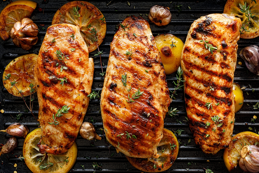 Grilled Chicken Breast.