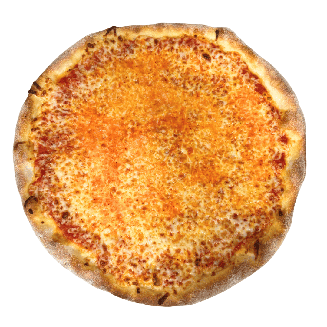 18" Cheese Pizza.