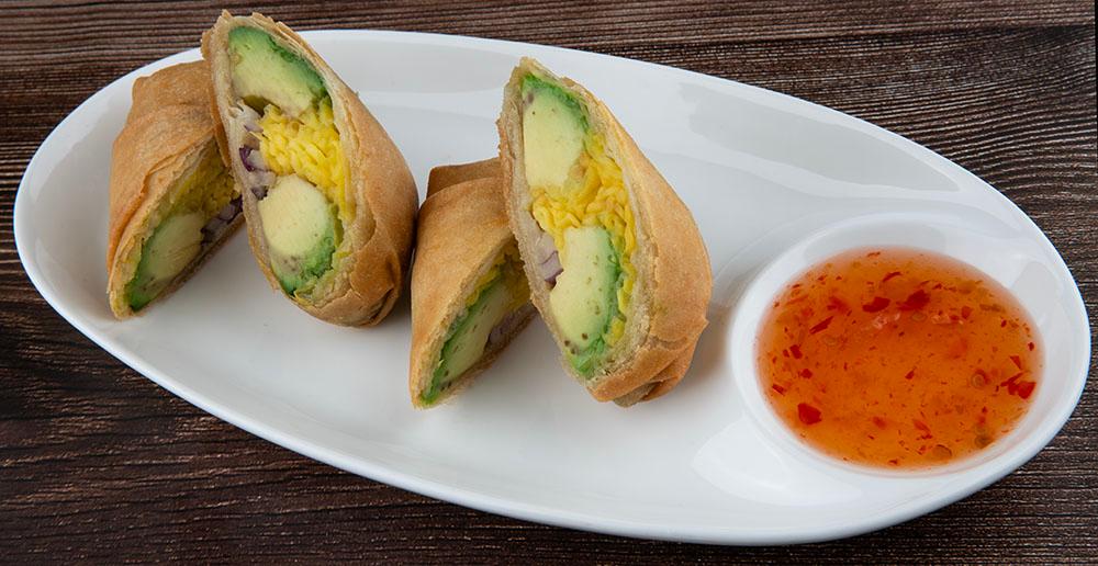 Avocado Mango Rolls (VG).