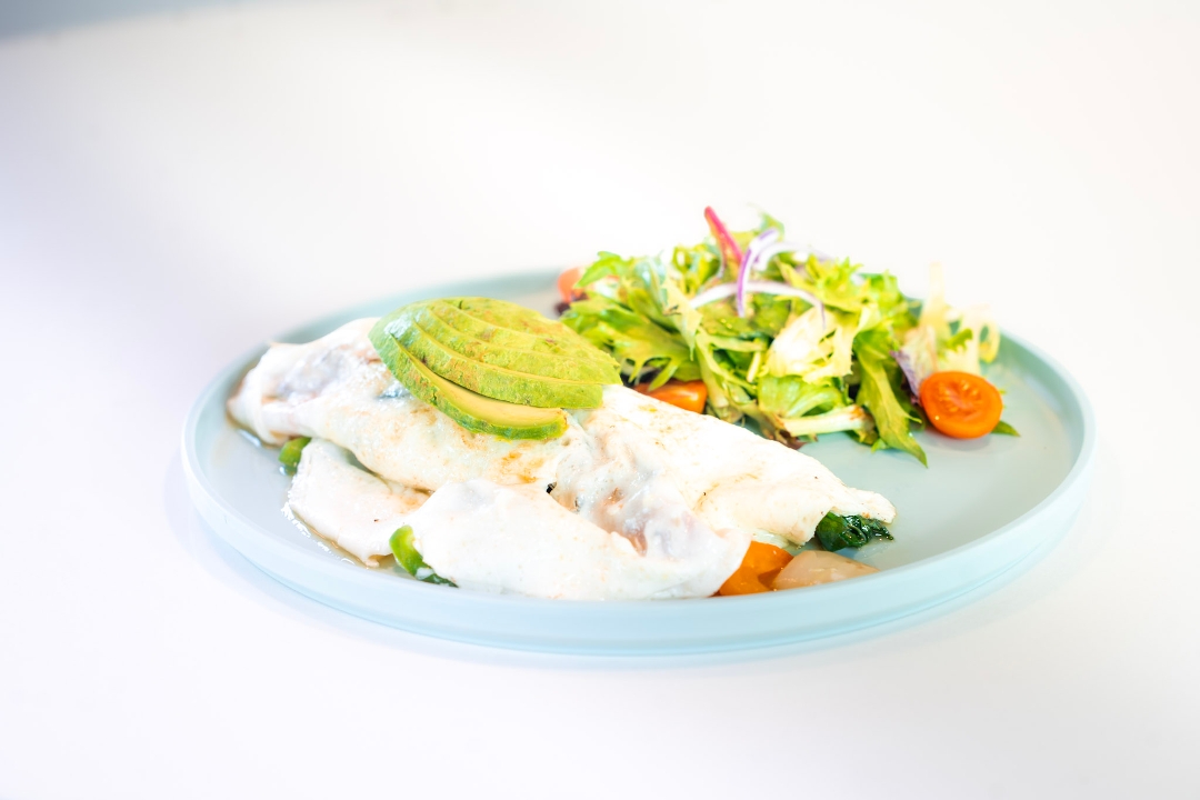 Vegetarian Omelette.