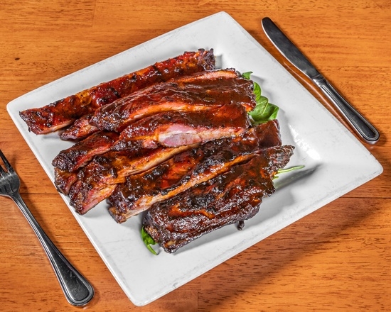 ST. LOUIS SPARE RIBS.