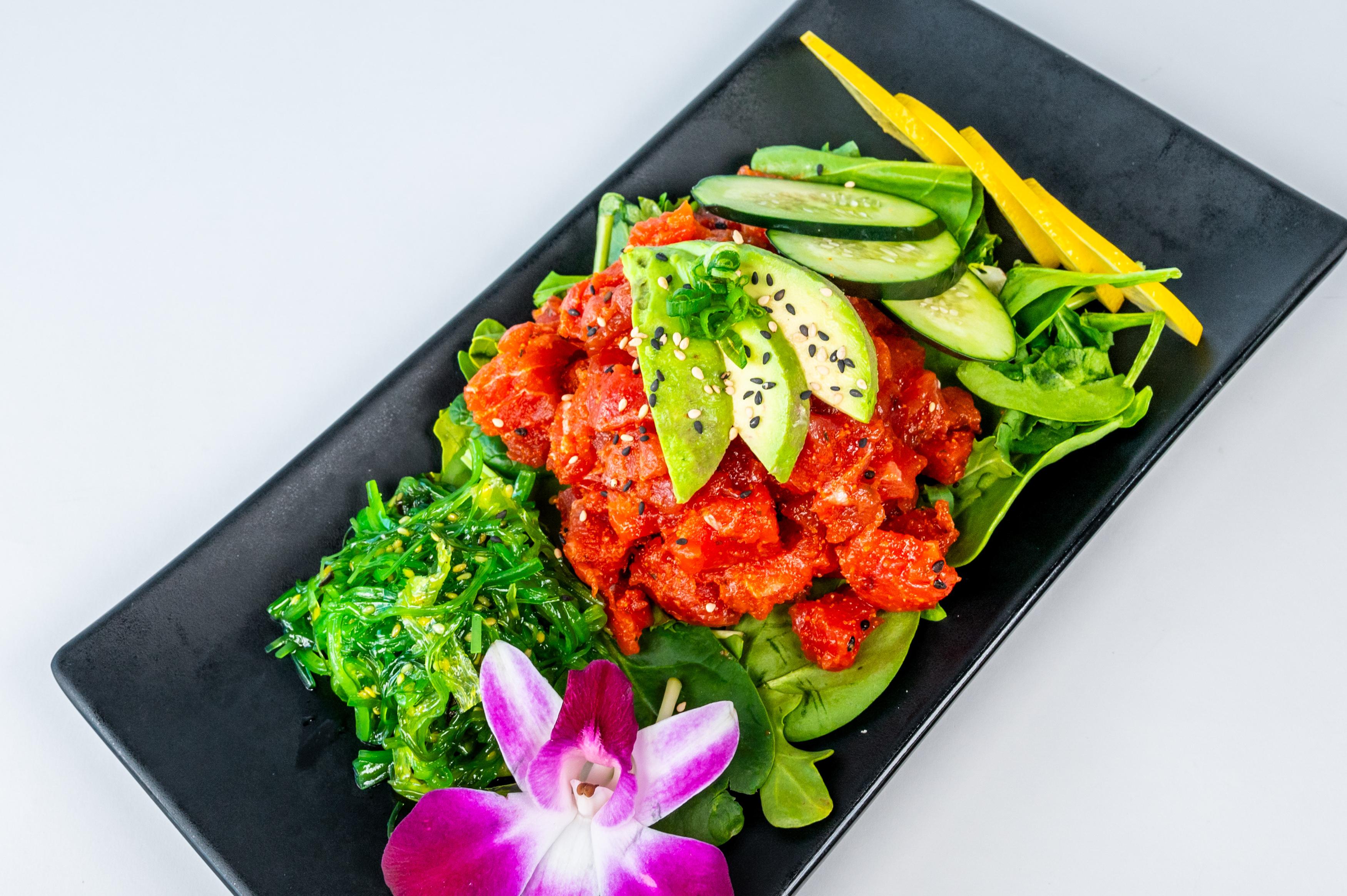 Hawaiian Poke.