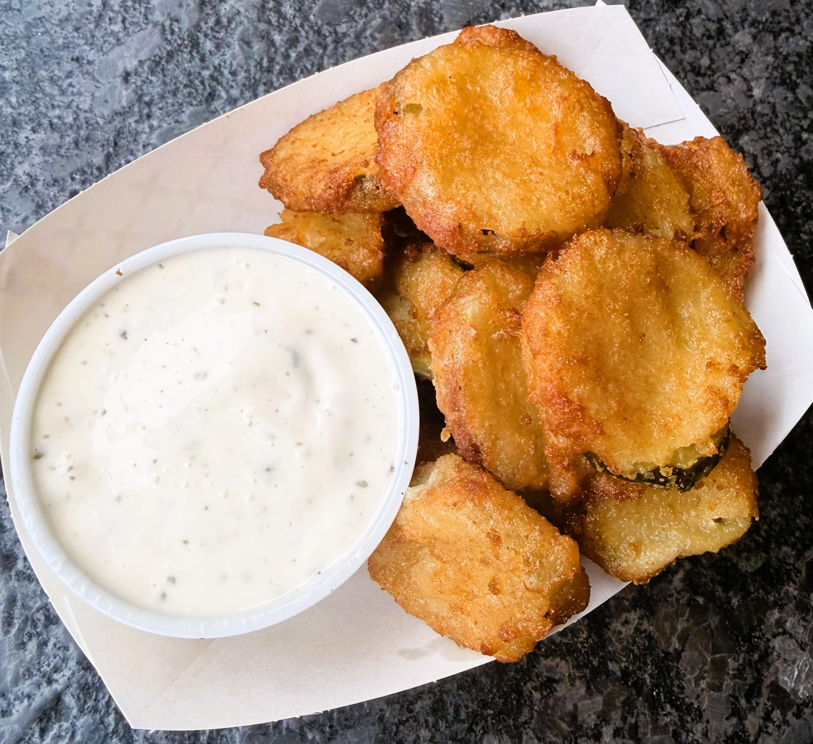 Fried Pickles.