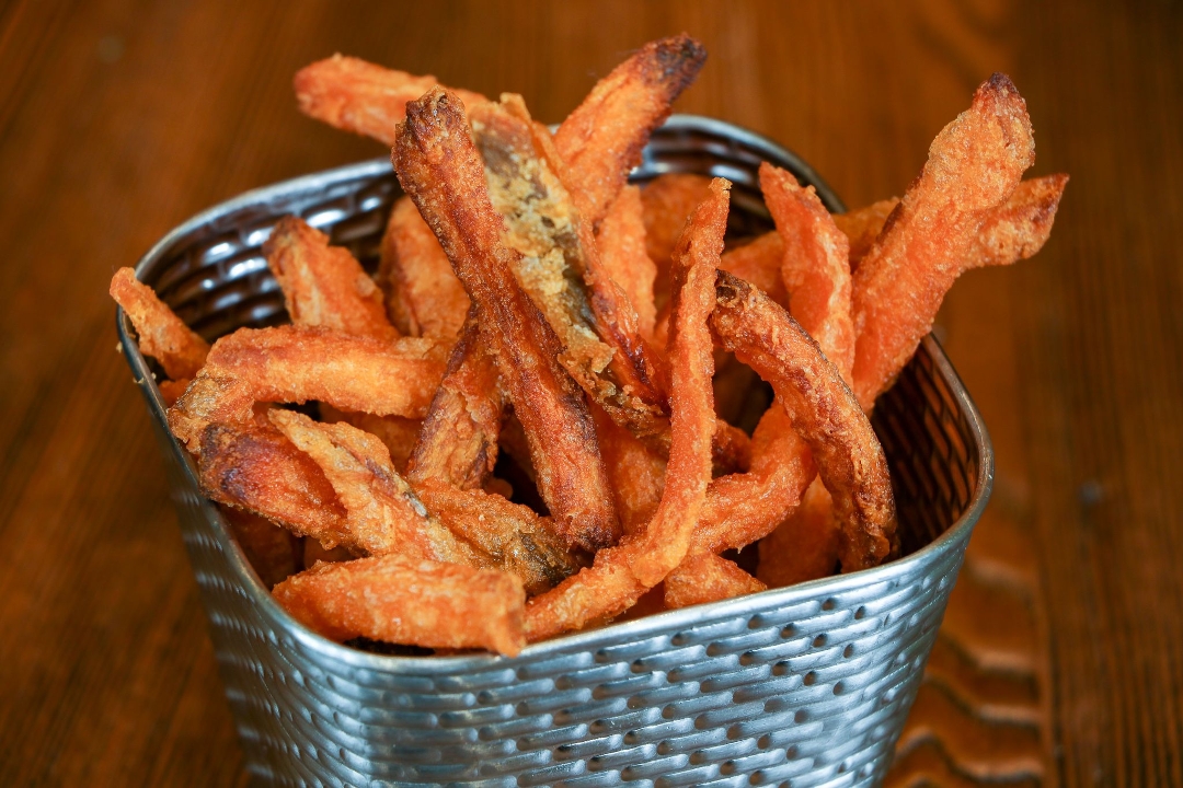 Baked Sweet Potato Fries.