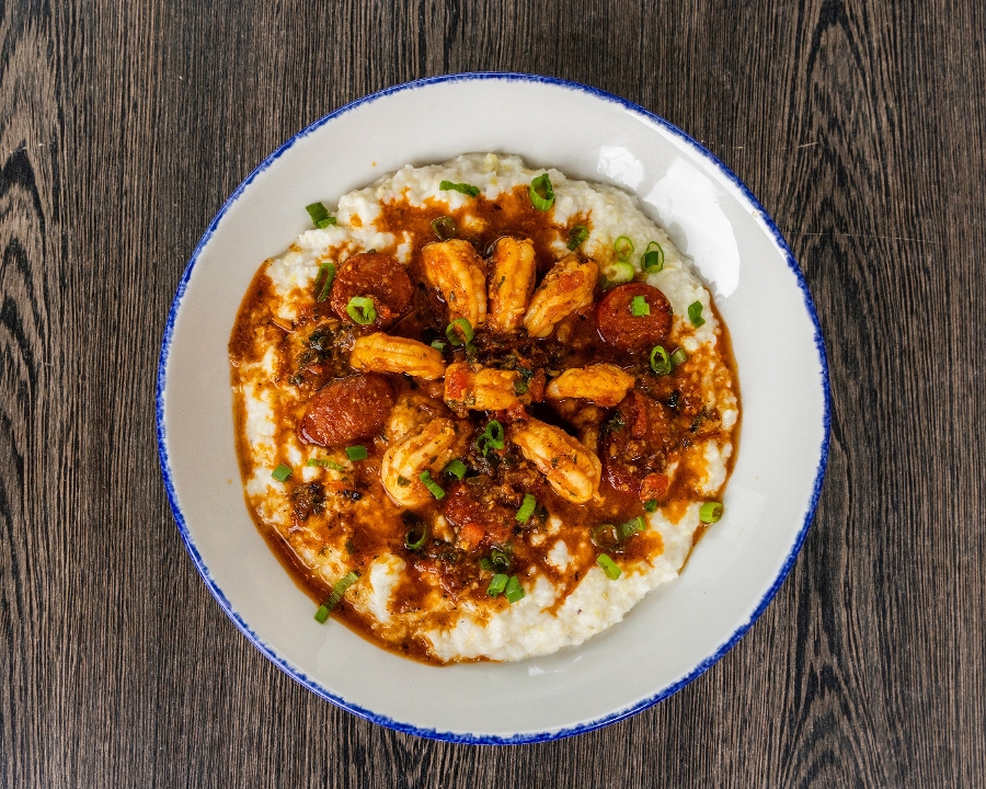 Shrimp & Grits.