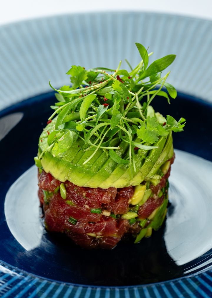 Tuna Tartare.