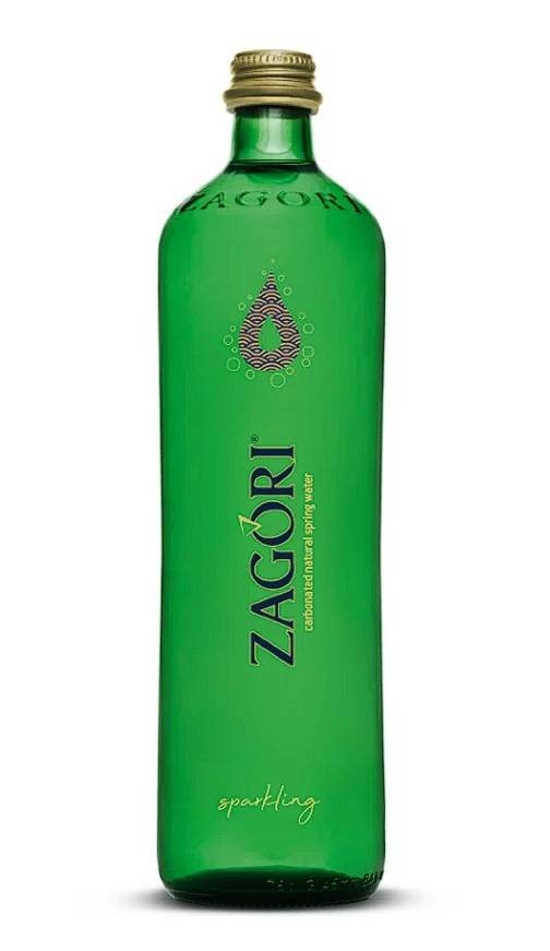 Zagori Sparkling Water.