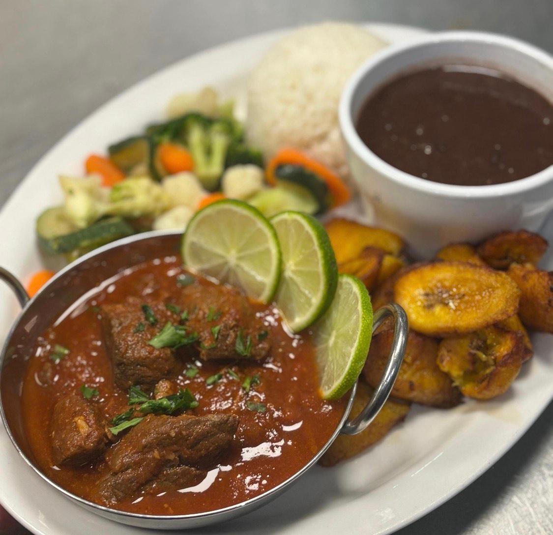 BRAISED GOAT STEW.