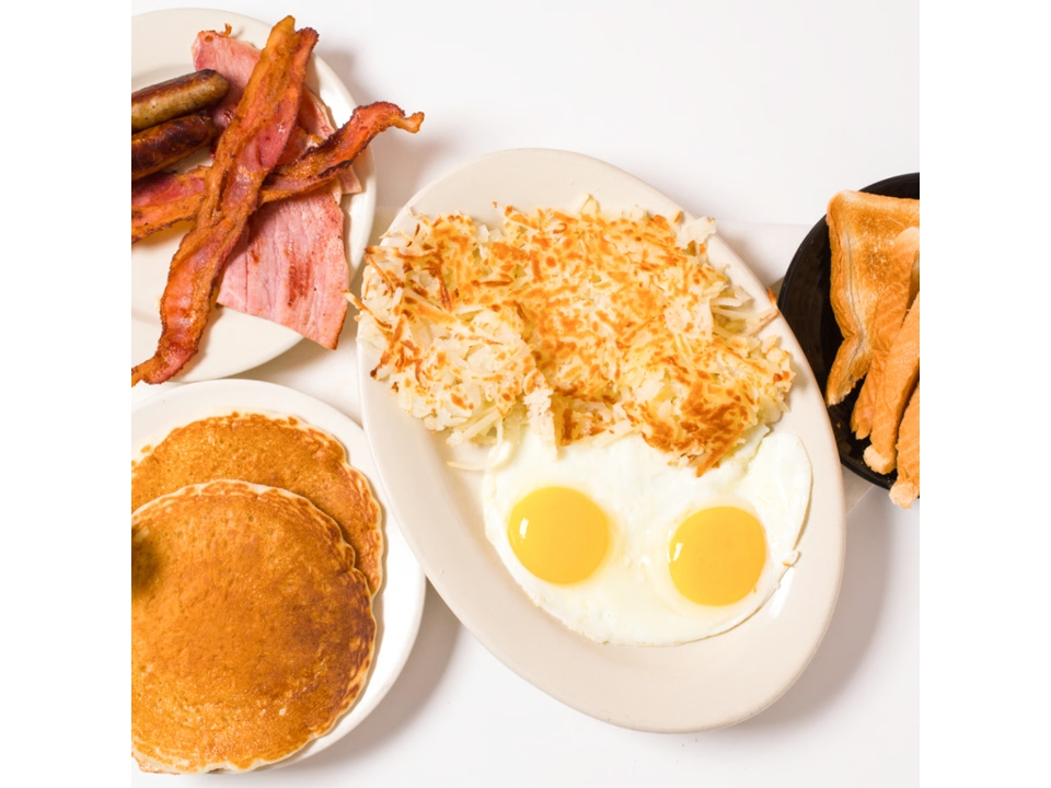 Teds "All" Breakfast.
