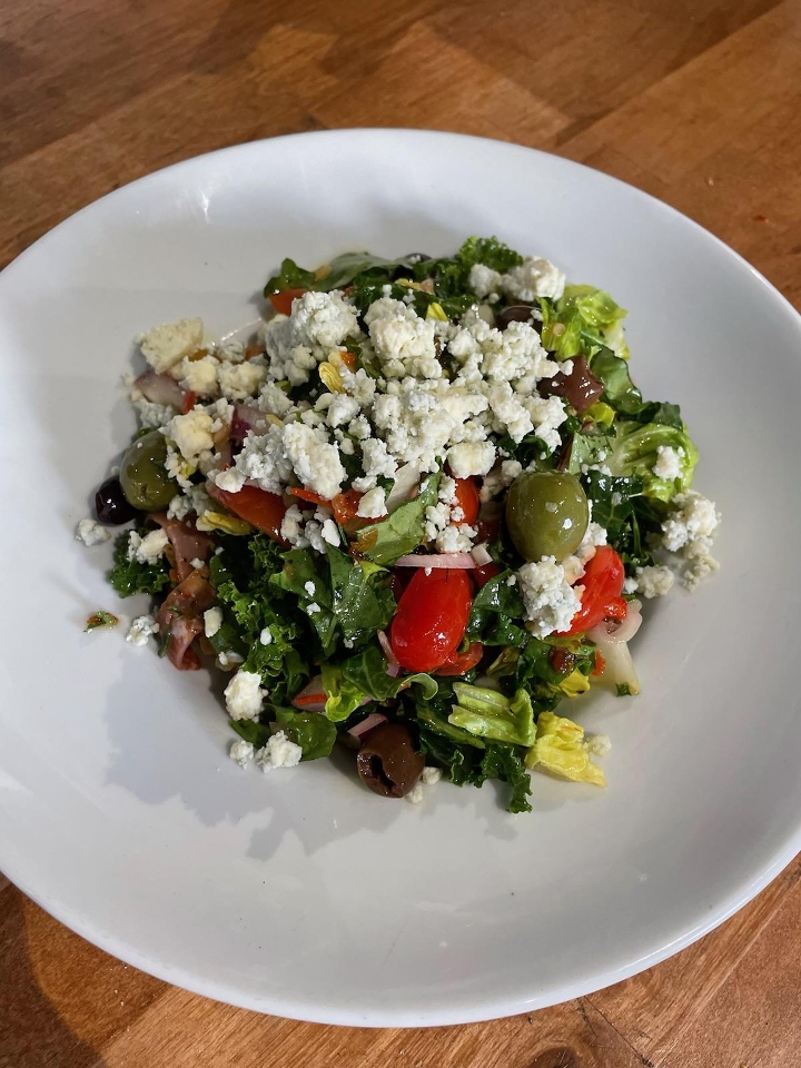 Italian Chop Salad.