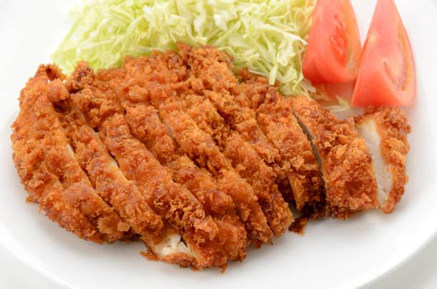 Chicken Katsu Plate.