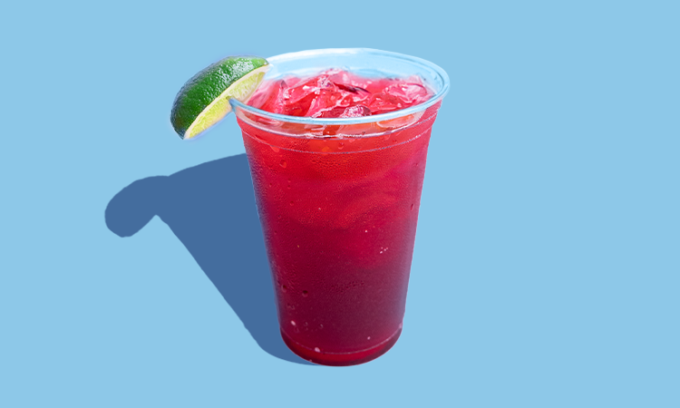 Hibiscus Aguas Fresca.