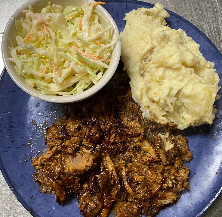 GF PORK DINNER.