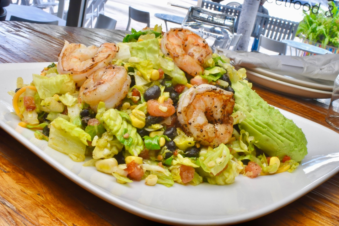 Paco Taco Chop Chop Salad.