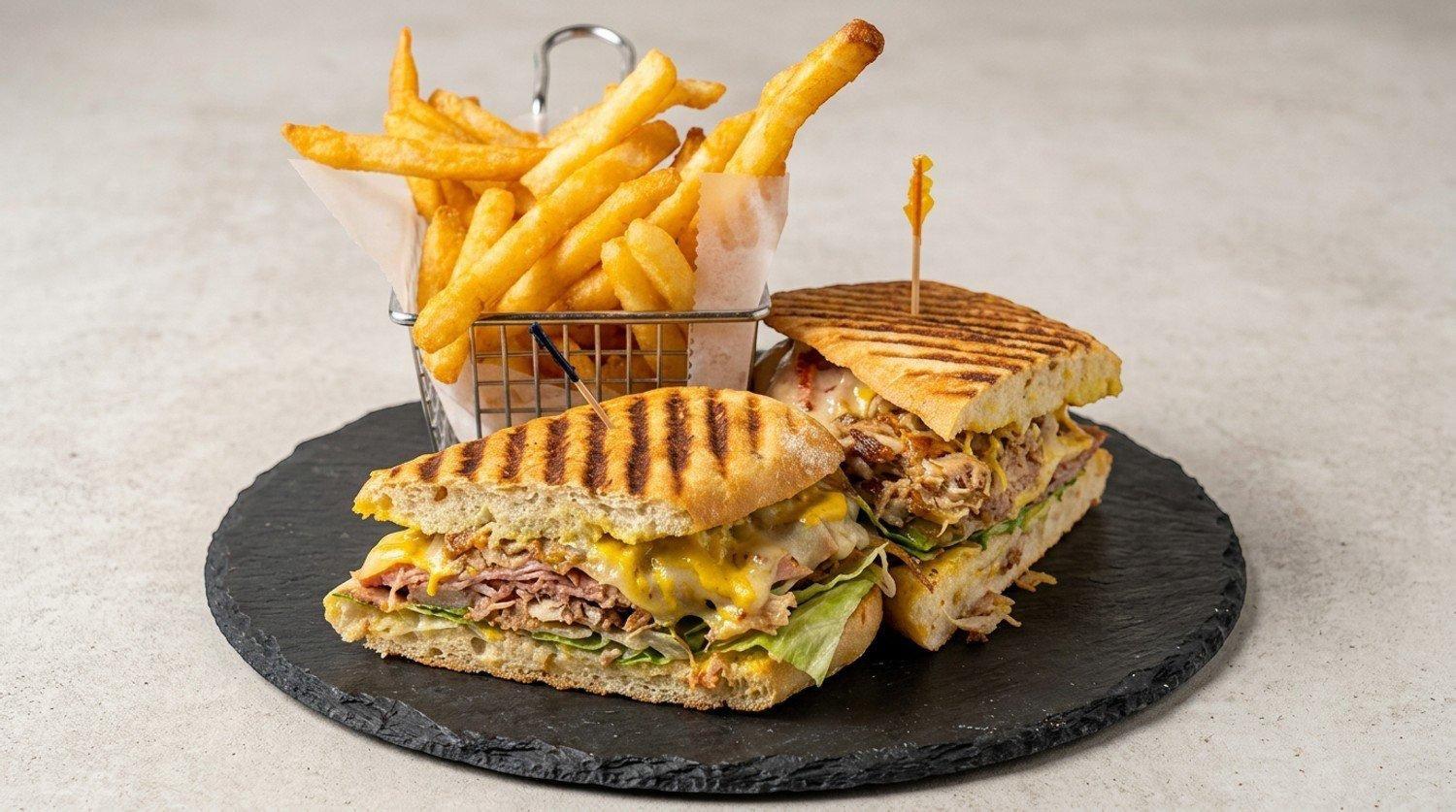 Cuban Panini.