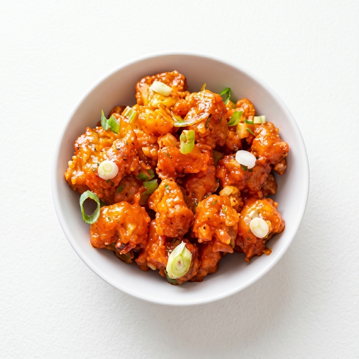 Honey Chili Cauliflower.