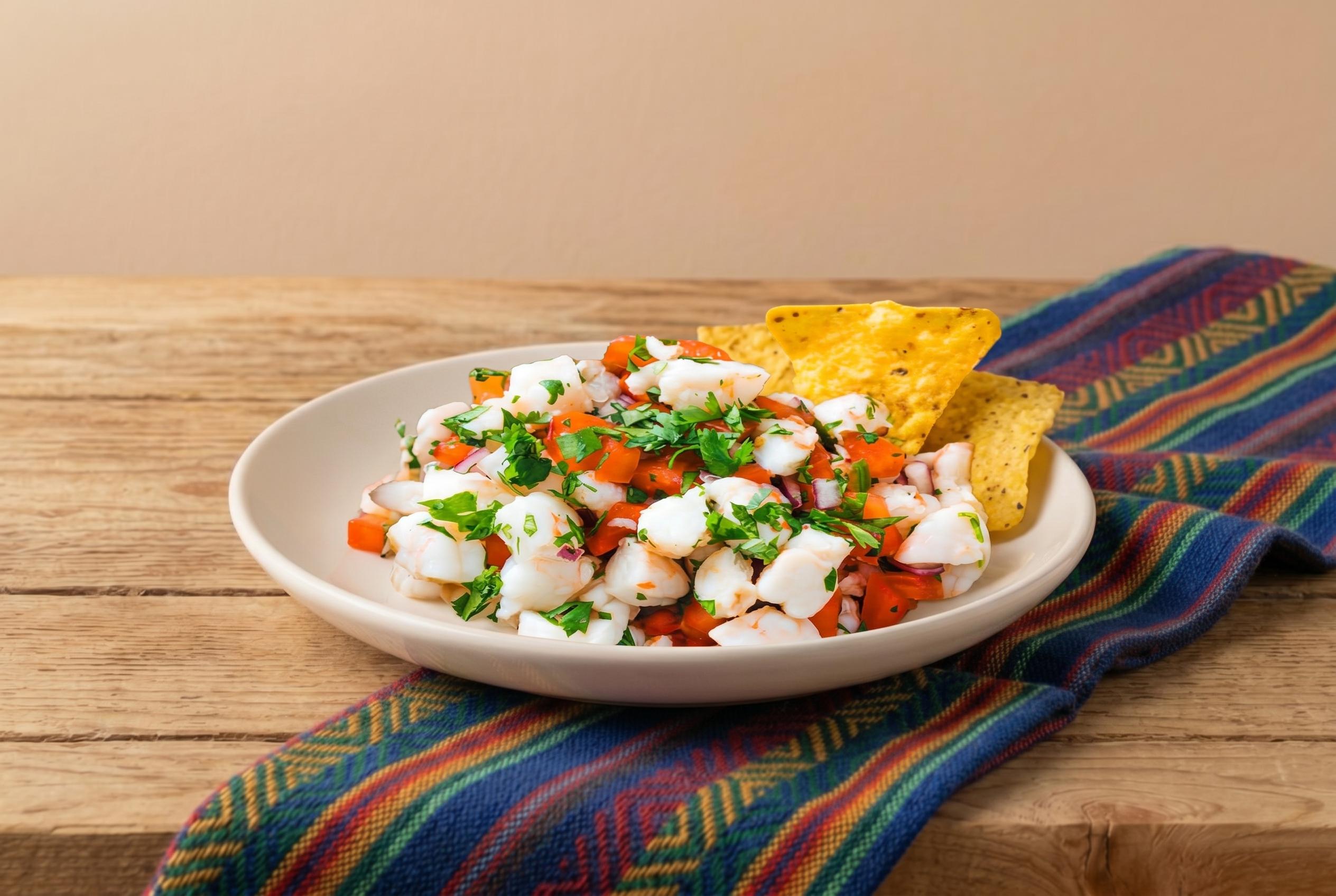 Ceviche.