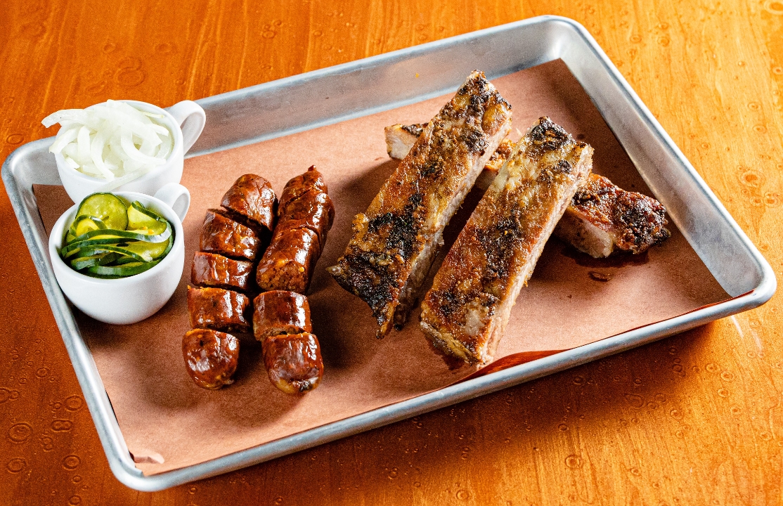 Two Meat Platter.