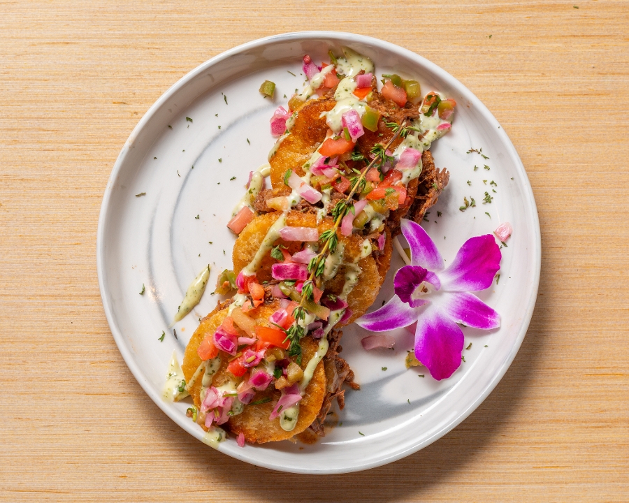 Arepitas De Yuca.