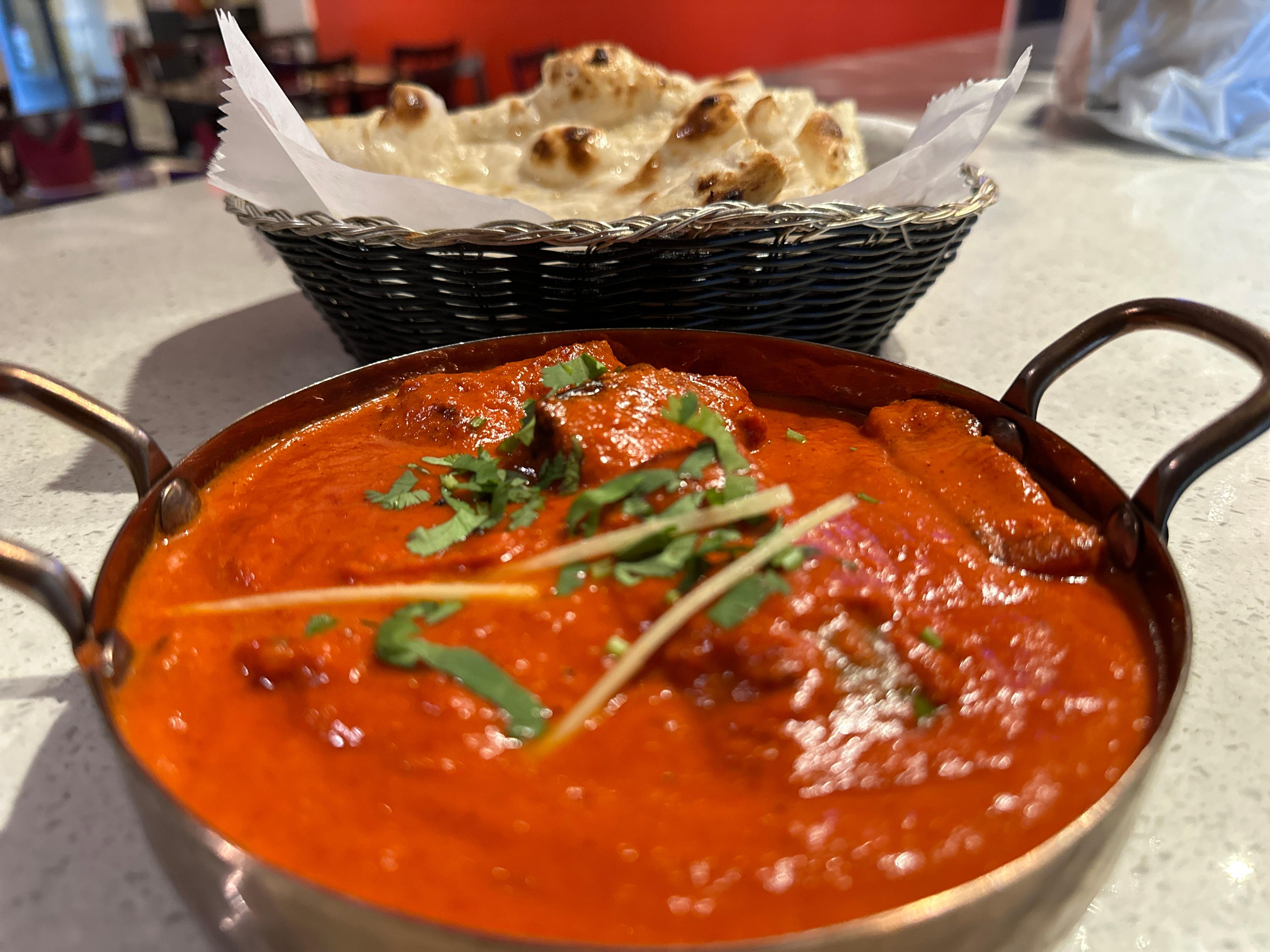 Salmon Tikka Masala.