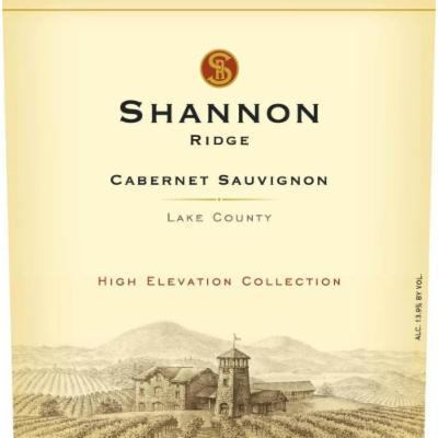 Shannon Ridge Cabernet Sauvignon High Elevation 2017 750ml.