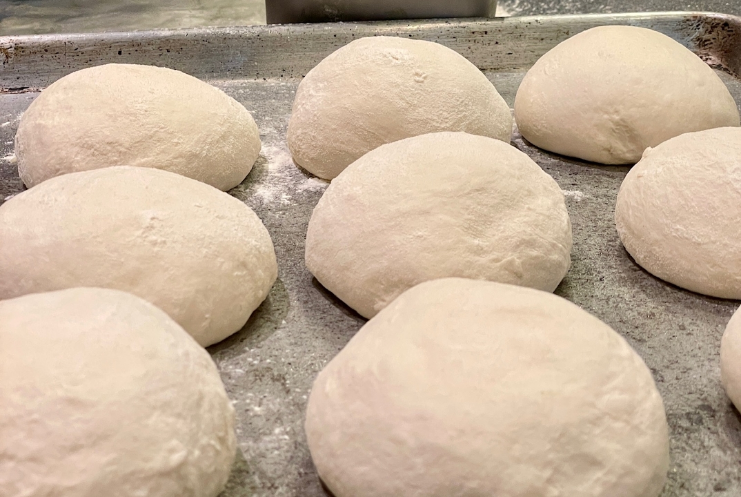 DOUGH BALL.