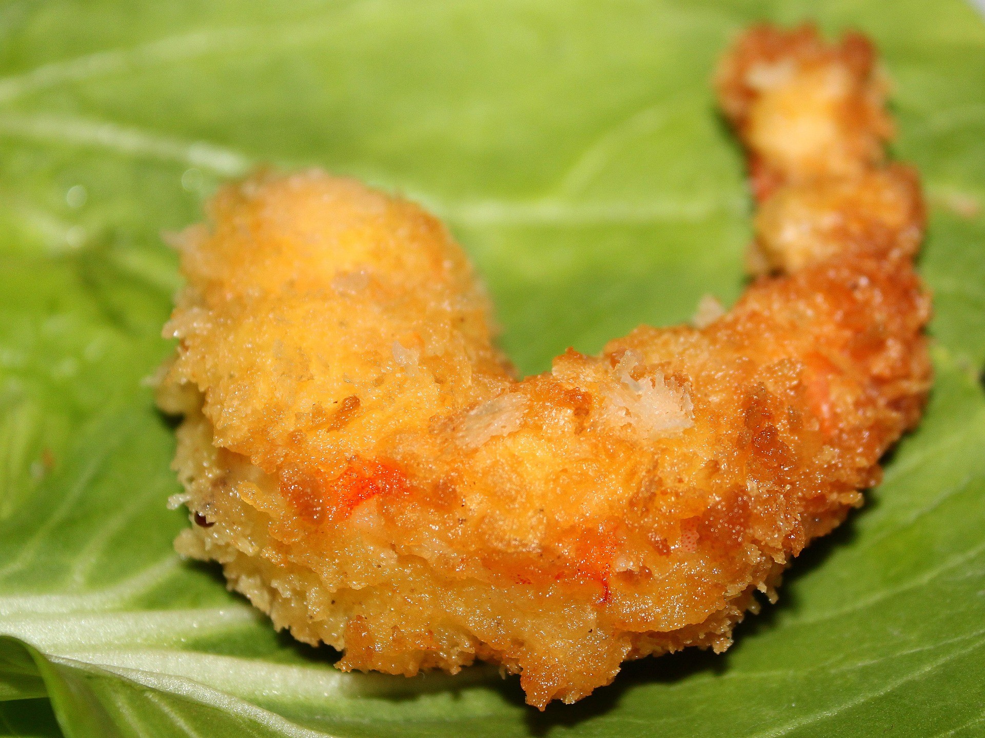 Shrimp Pakora.