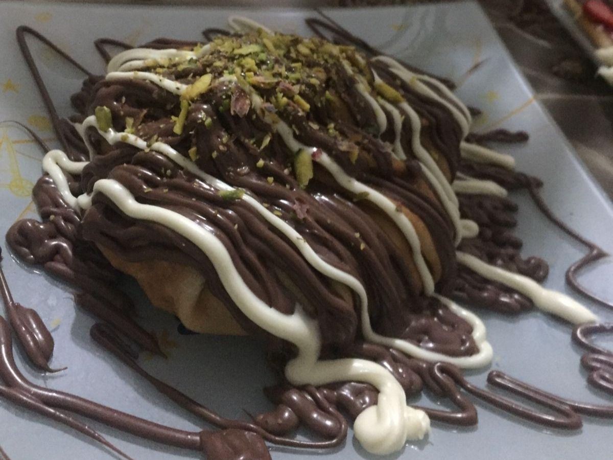 Volcano Crepe / كريب البركان.