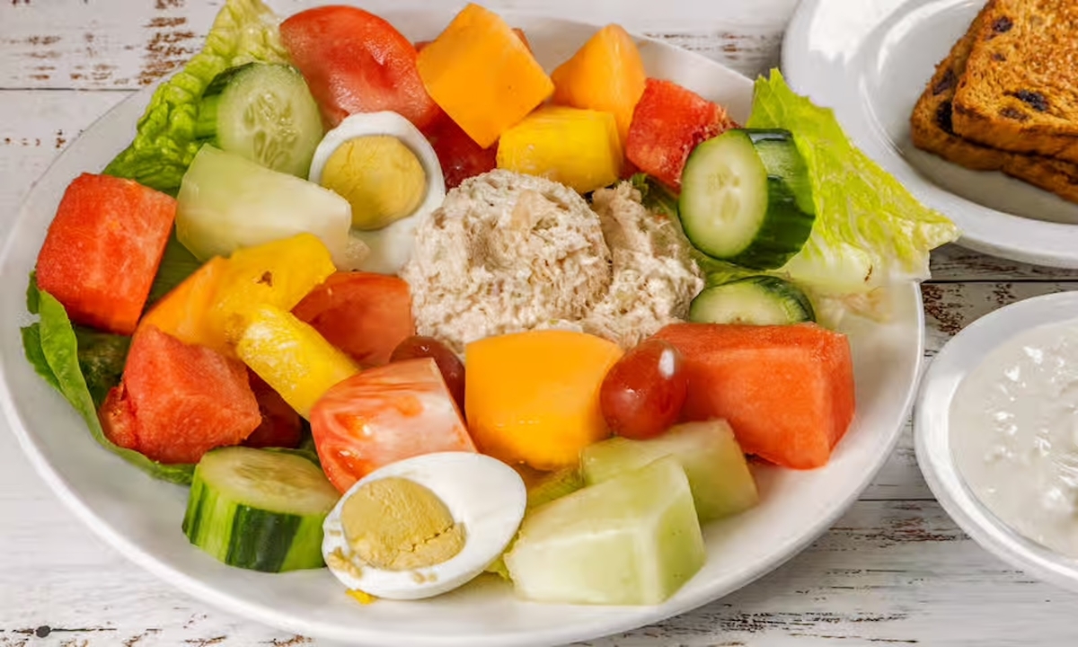 Tuna Plate.