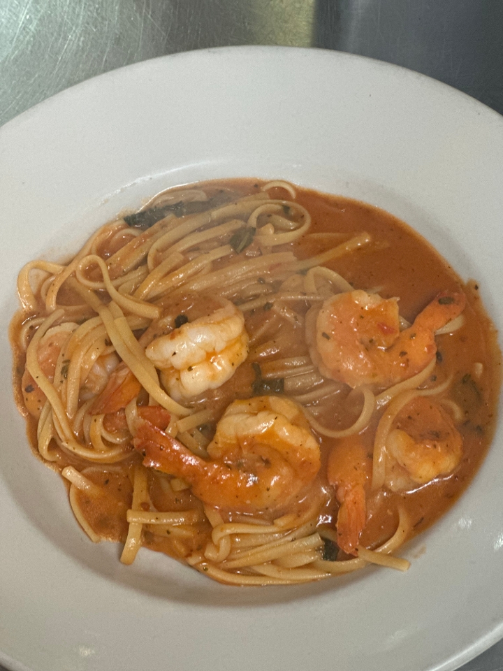 Shrimp Marinara.