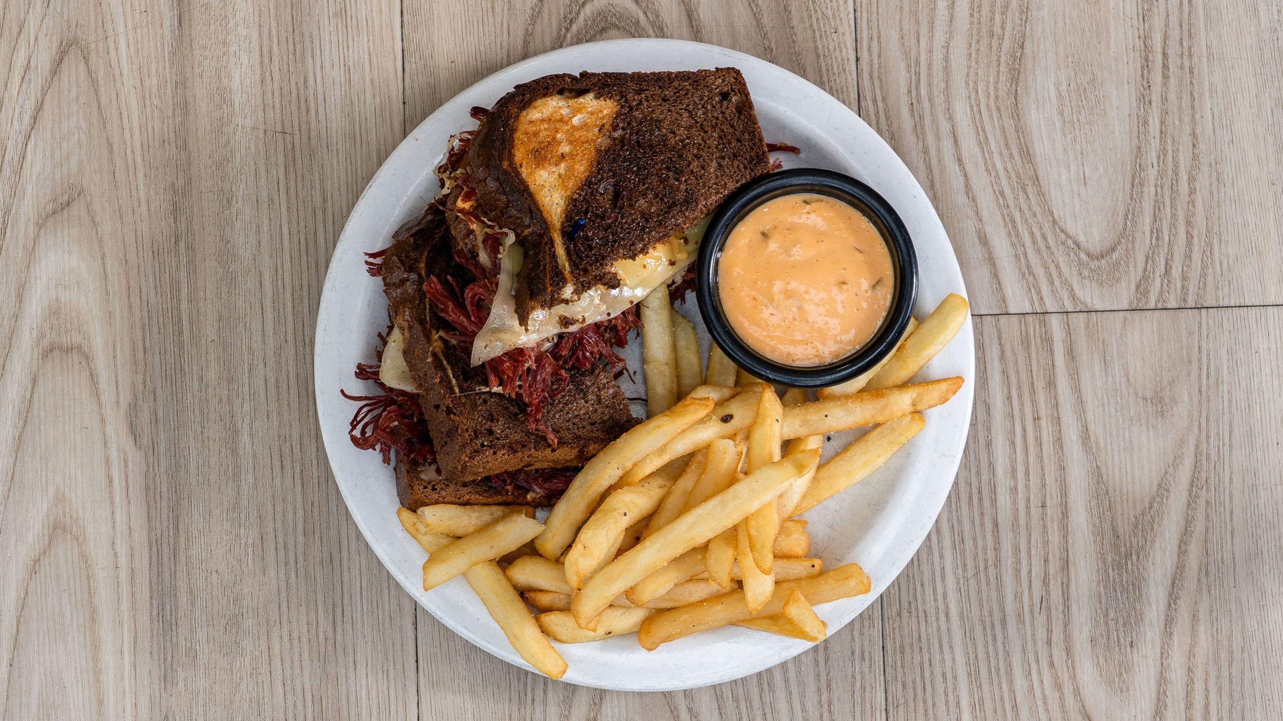 Reuben Sandwich.