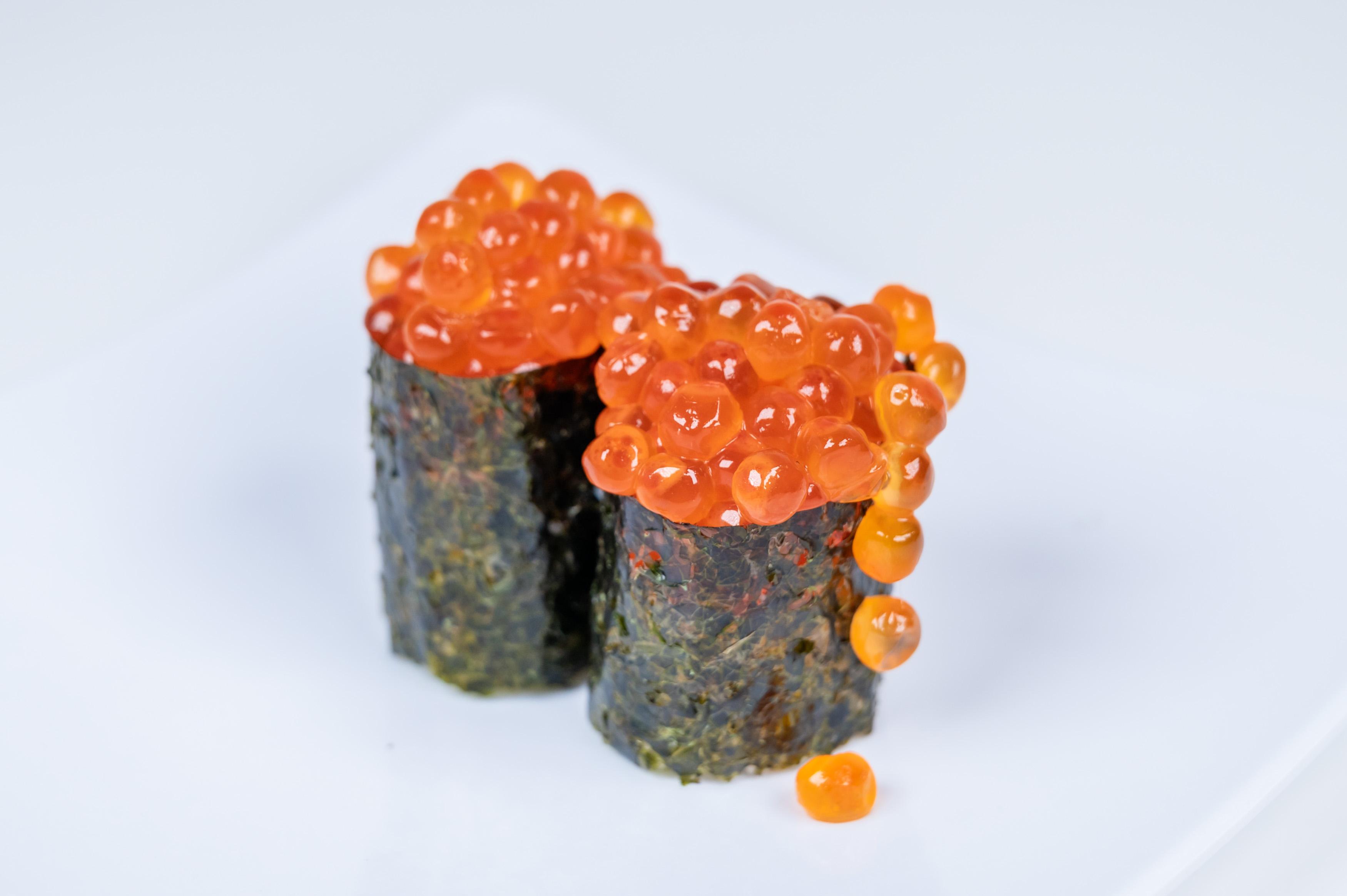 Ikura - Salmon Roe.