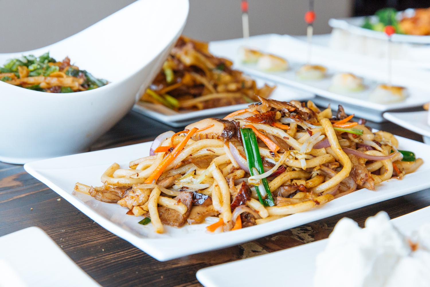 Yaki Udon Noodle(Thick Wheat Noodle).