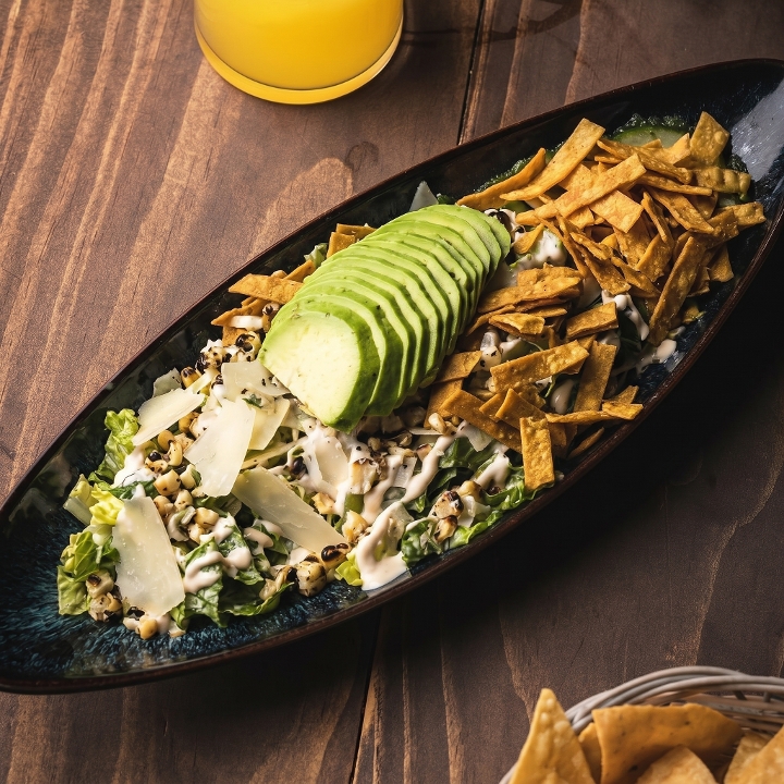 South West Cesar Salad.