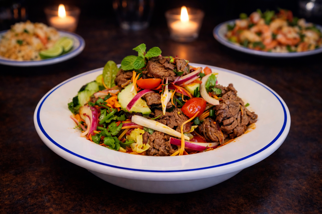 Beef Salad.
