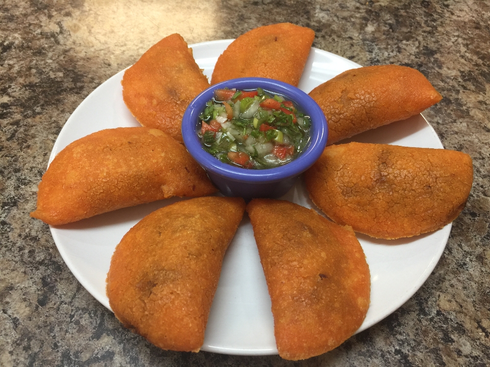 Colombian Empanadas.