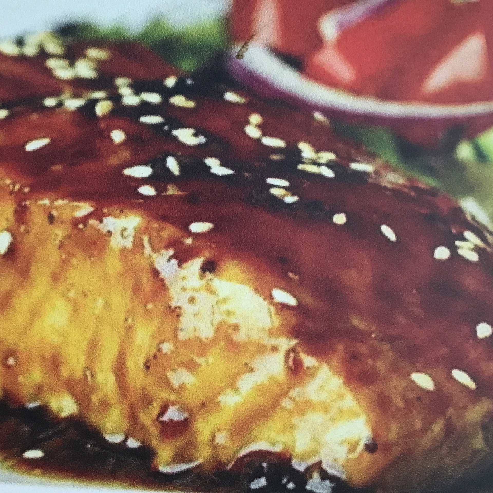 Salmon Salad.