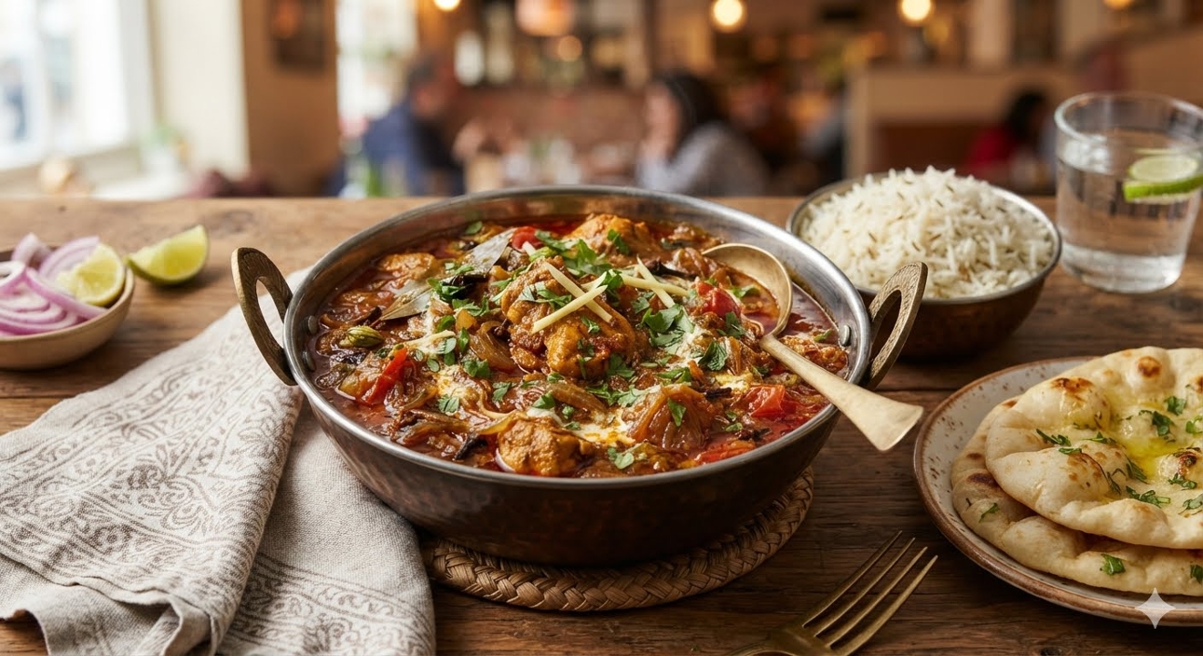 Hyderabadi Curry.