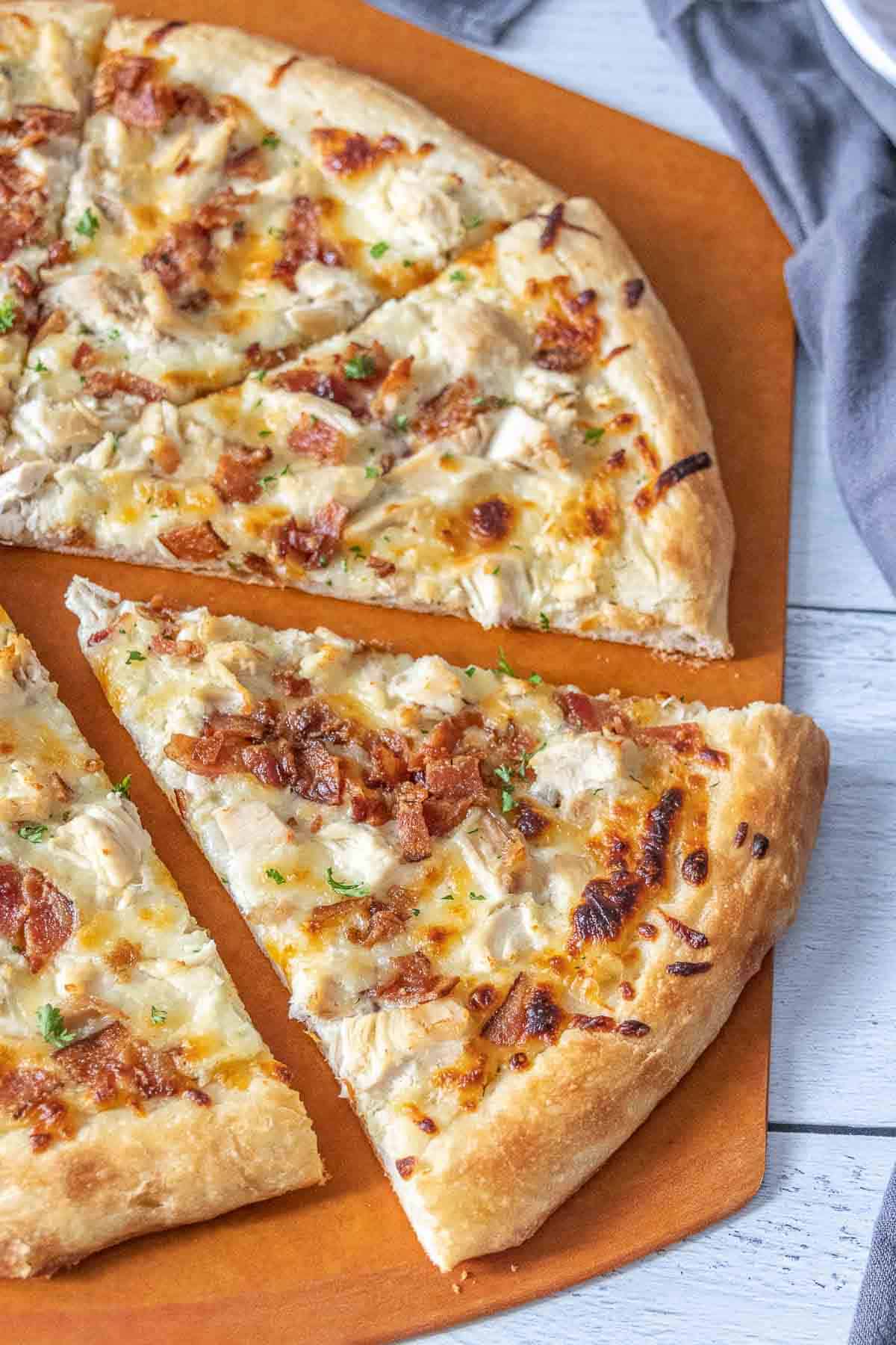 Chicken Bacon Ranch.