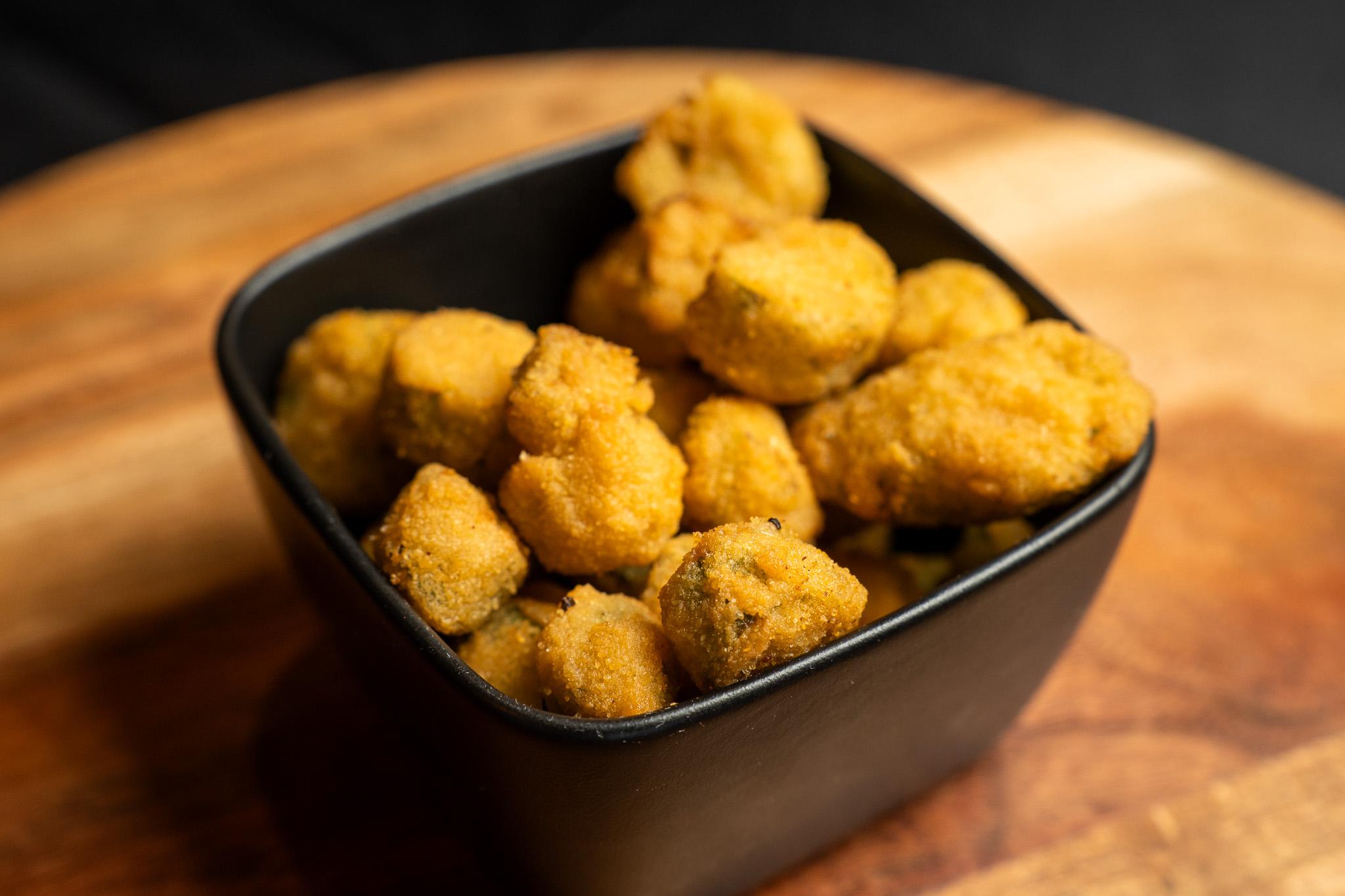 Fried Okra.