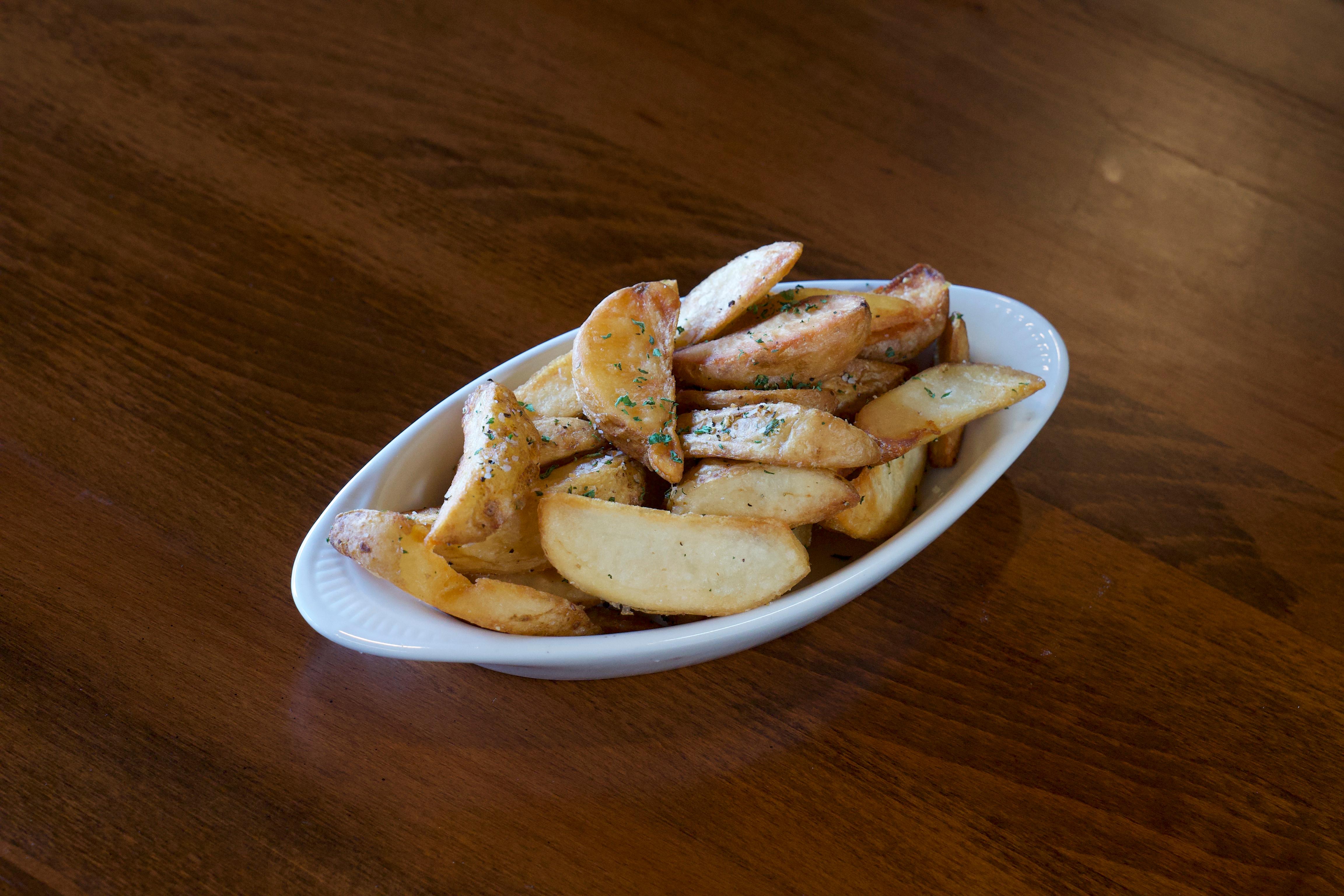 Side Seasoned Wedge Fries.