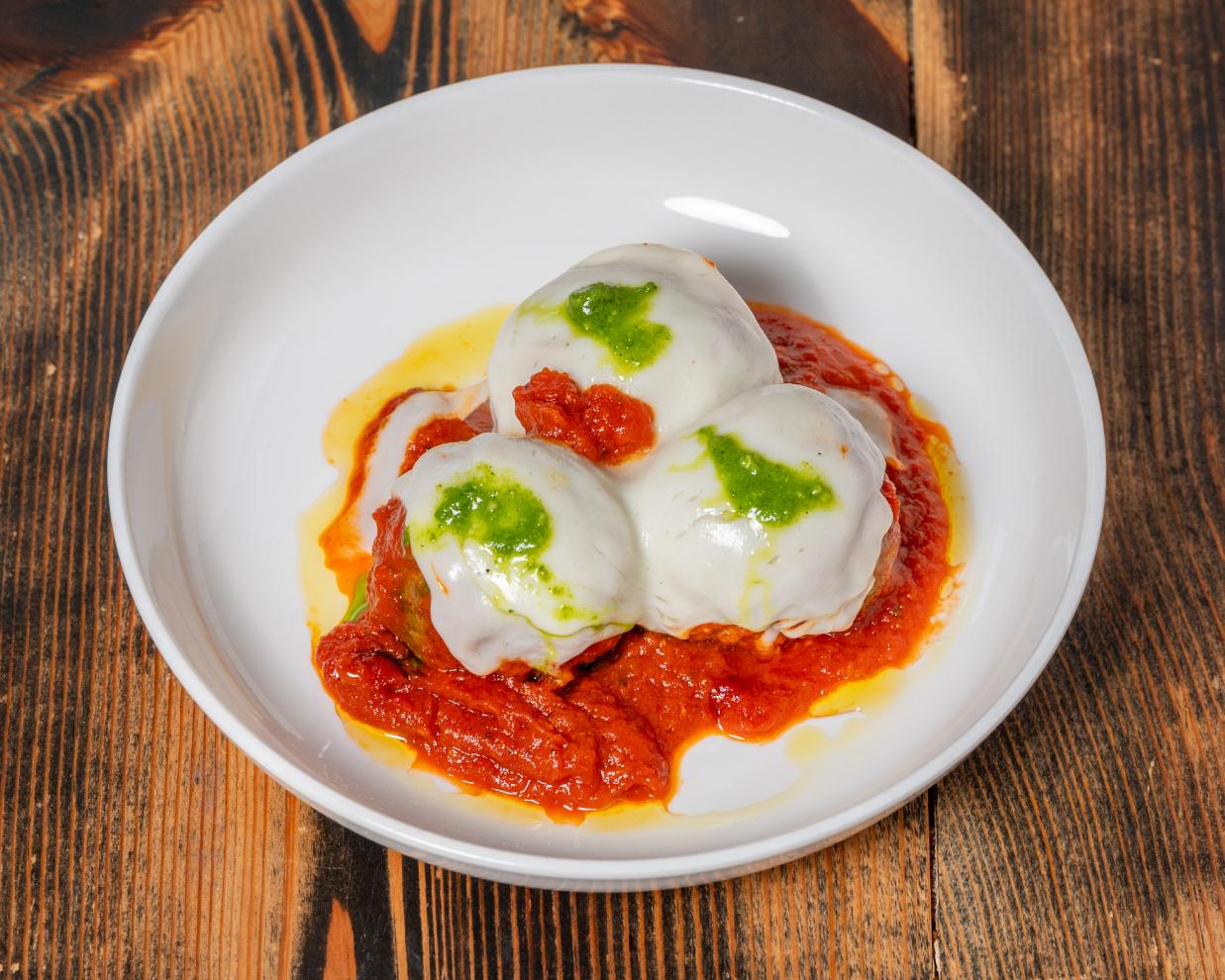 Housemade Meatballs App.