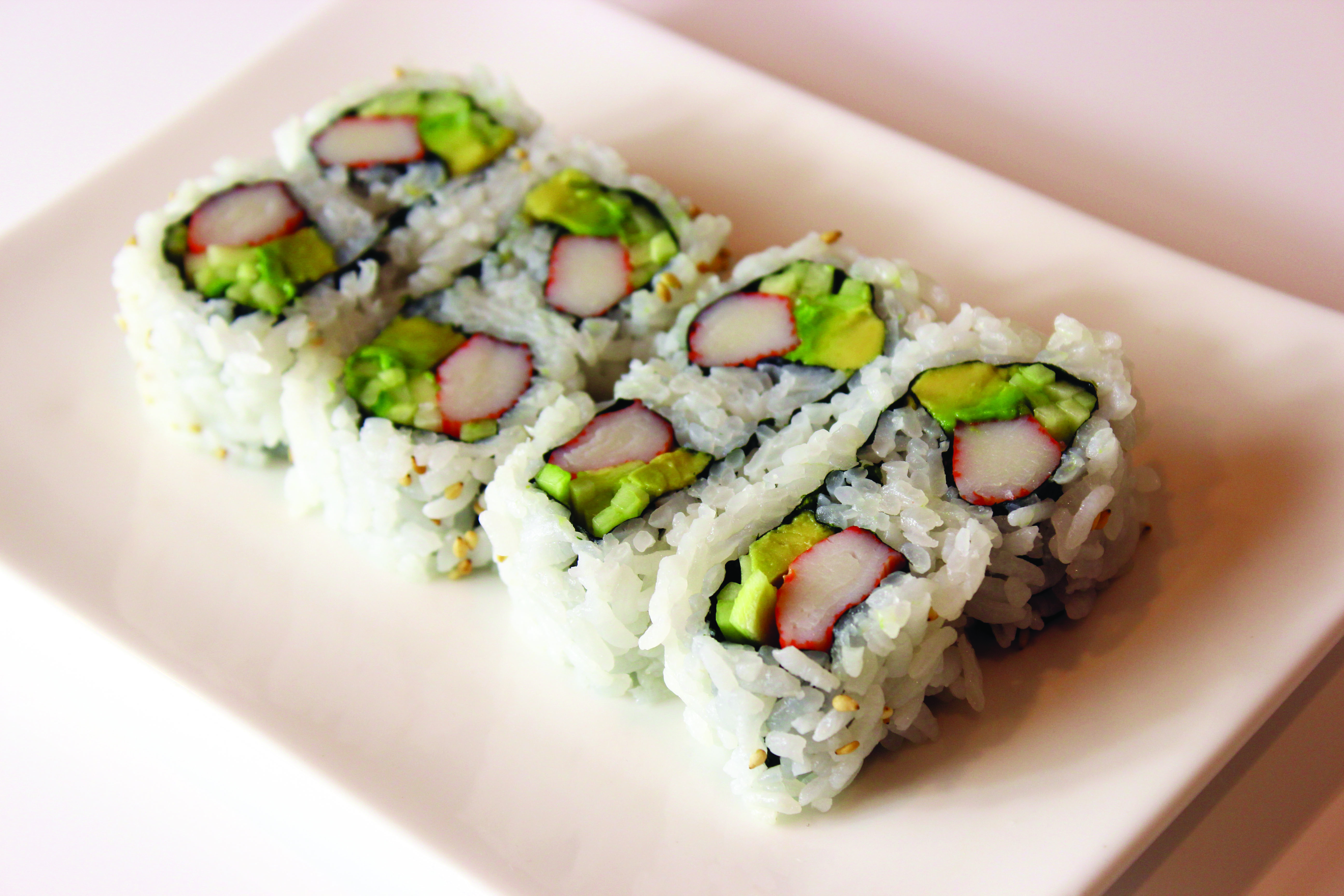 7. California Roll.