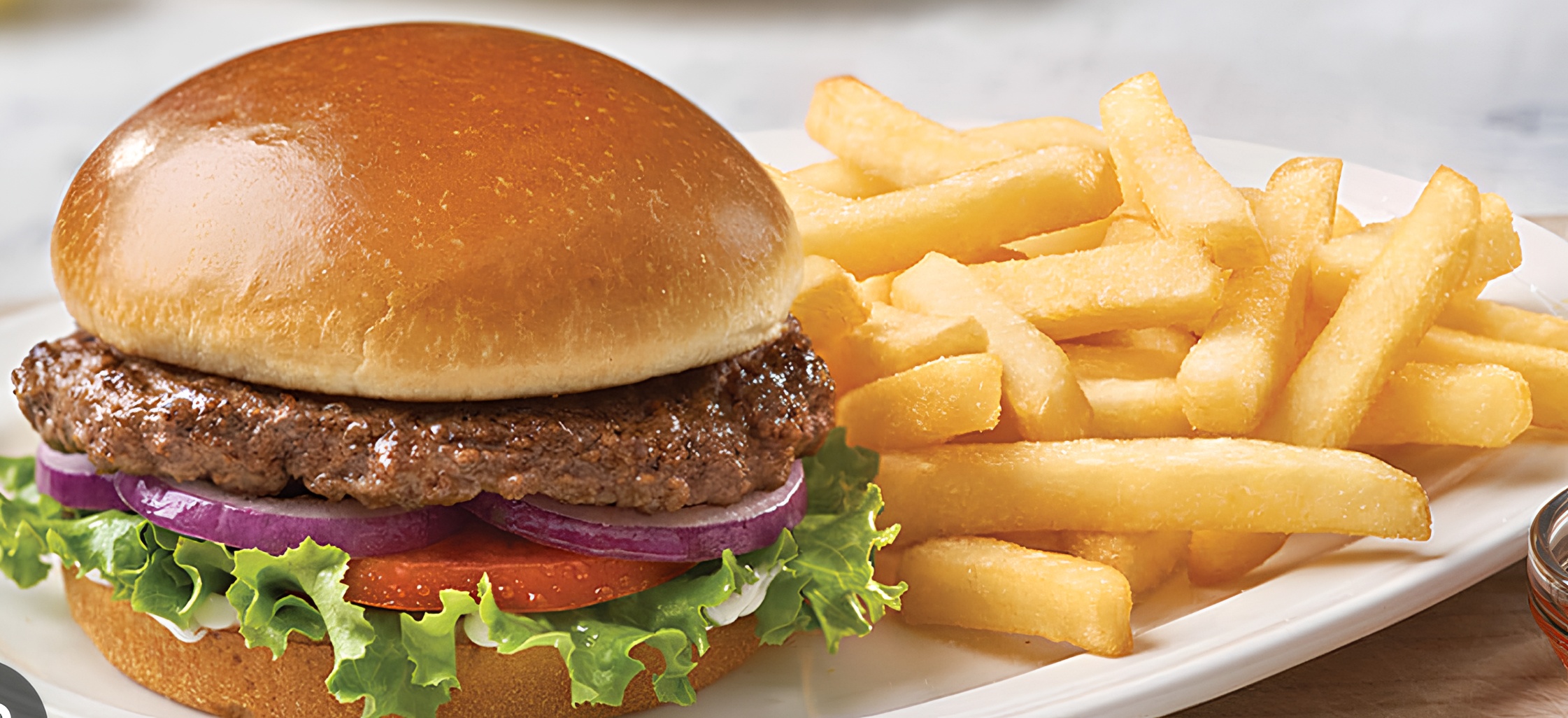 BU Burger.