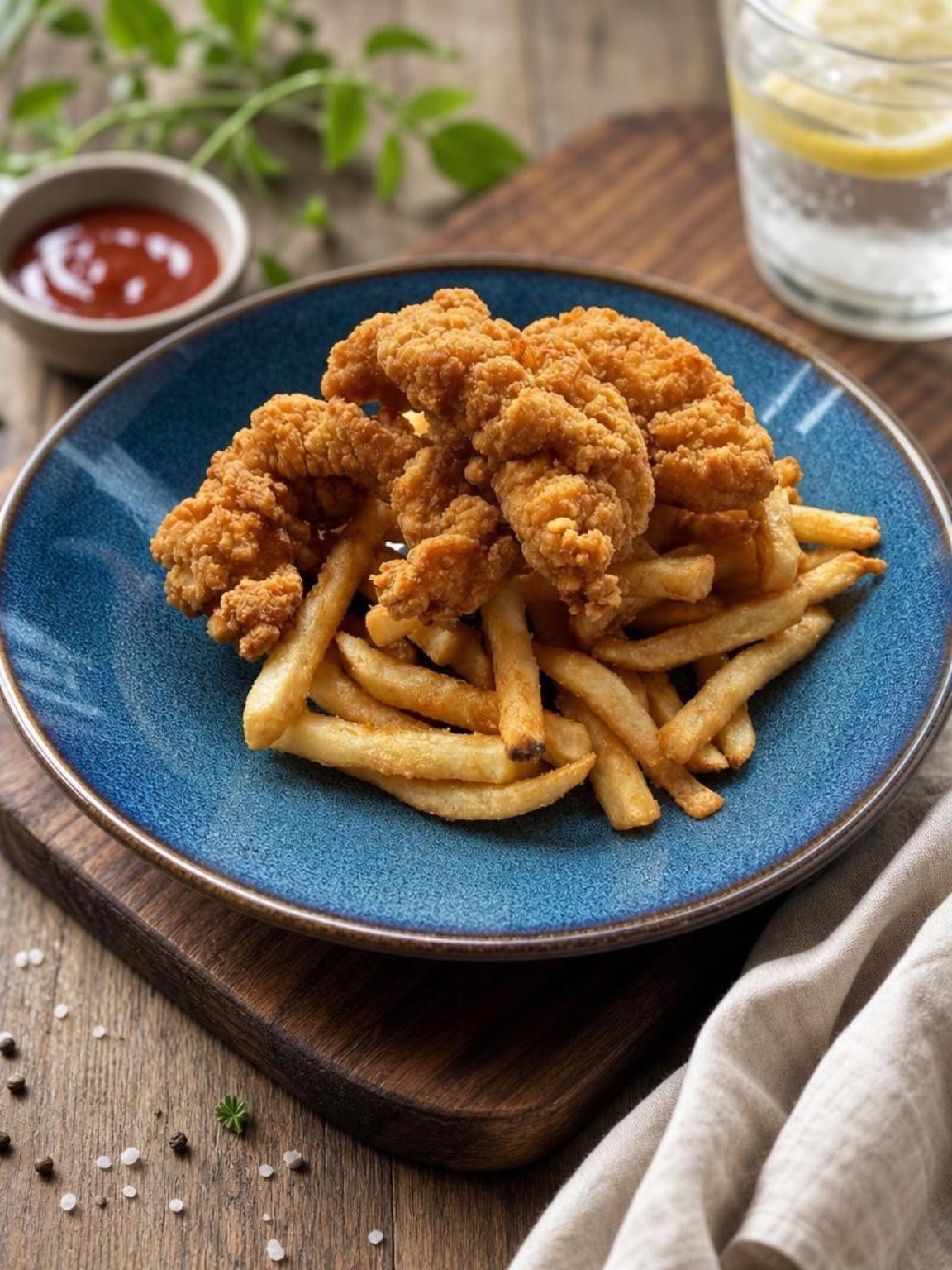 Chicken Tender Kids.