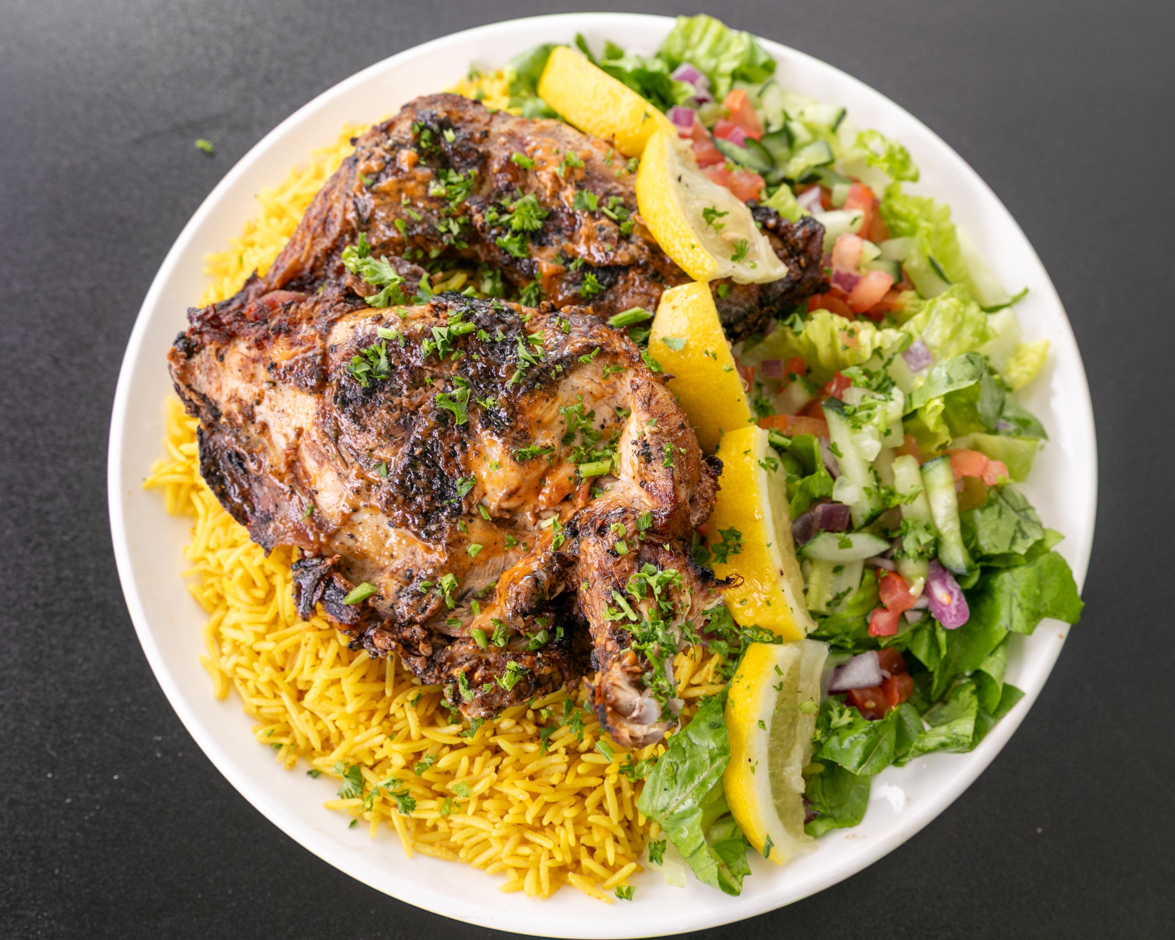 Quarter Grilled Chicken R/B/1R.
